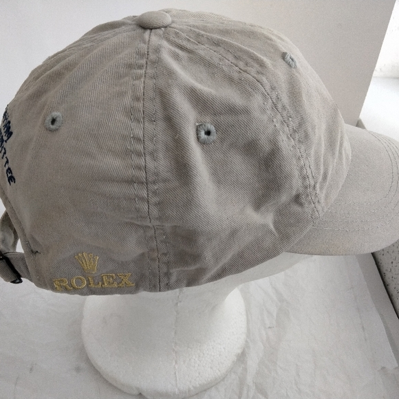 Rolex Club OCR 2011 men's US sailing hat Baseball Cap Rare - Picture 15 of 15